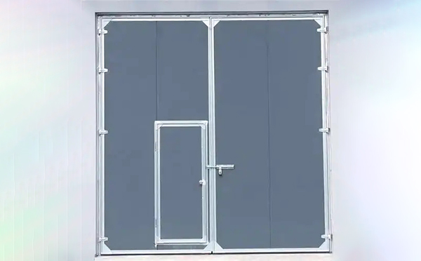 庆城工业厂房门