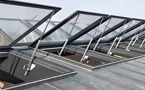 庆城消防排烟窗