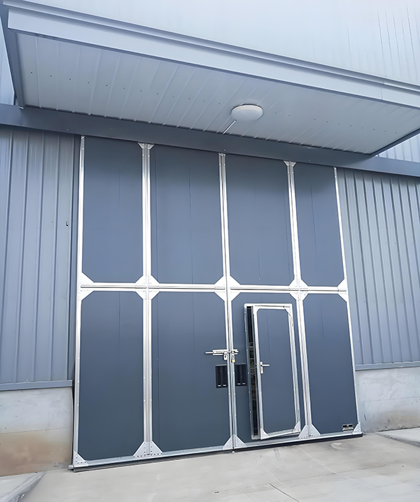 庆城工业推拉门