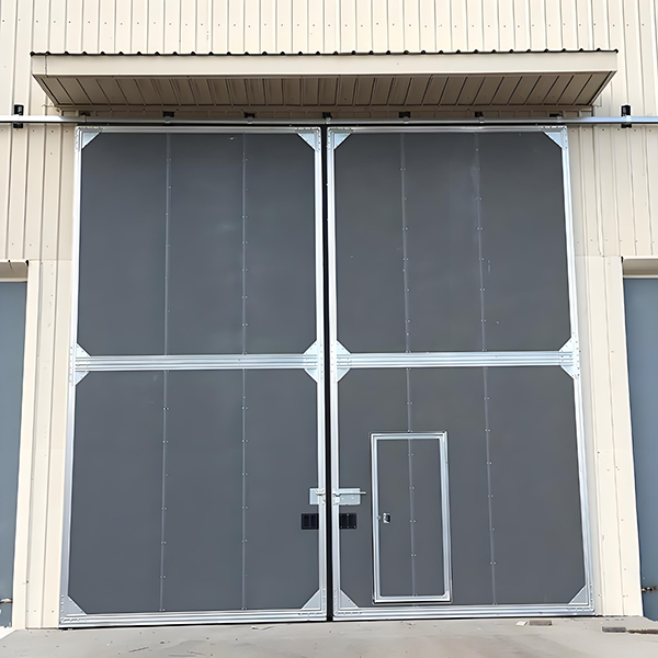 庆城工业推拉门