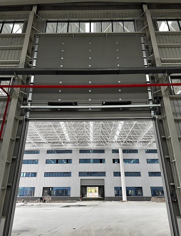 庆城工业提升门