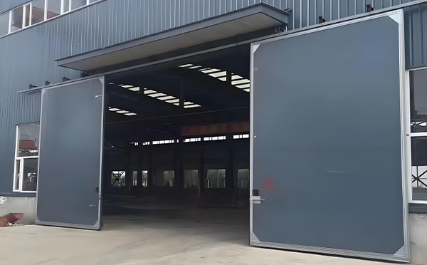 庆城工业推拉门