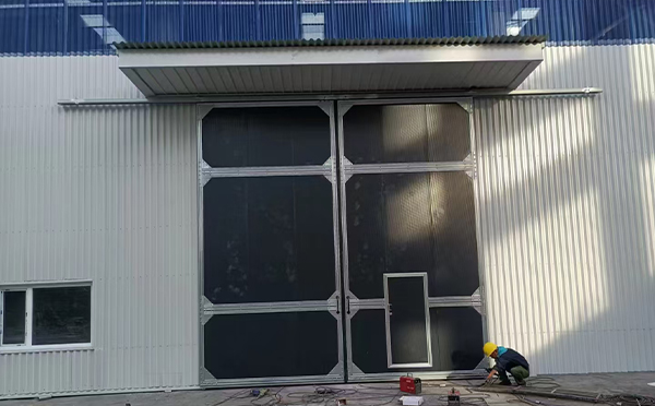 庆城工业推拉门