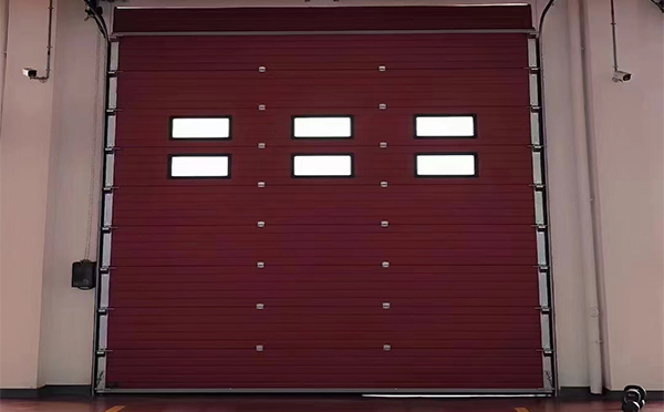 庆城工业翻板门