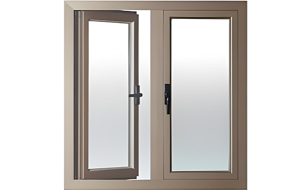 庆城铝制耐火窗