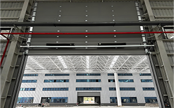 庆城工业提升门