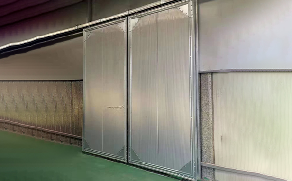 庆城工业平移门