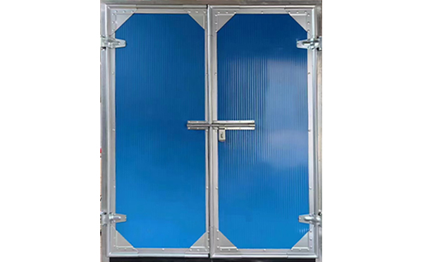 庆城工业平开门