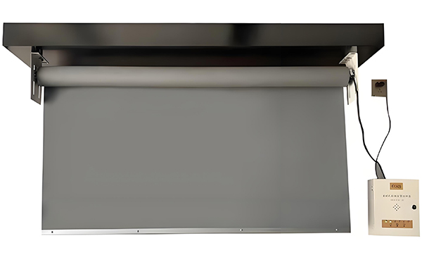 庆城电动挡烟垂壁