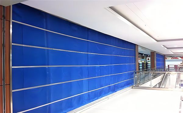 庆城防火卷帘门