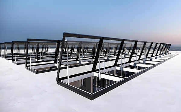 庆城消防排烟窗