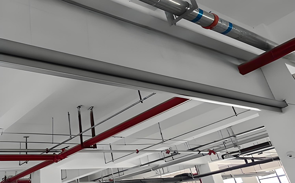 庆城防火布挡烟垂壁