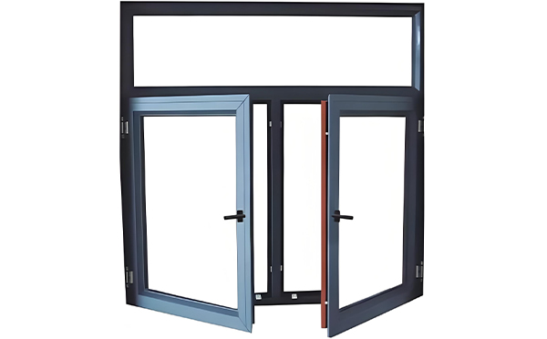 庆城铝制耐火窗