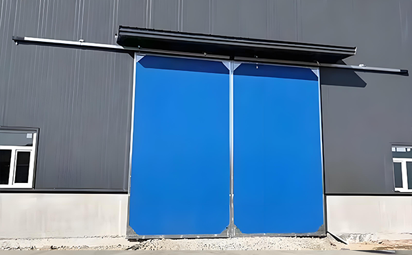 庆城工业推拉门