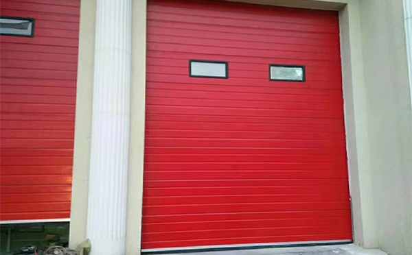 庆城工业翻板门