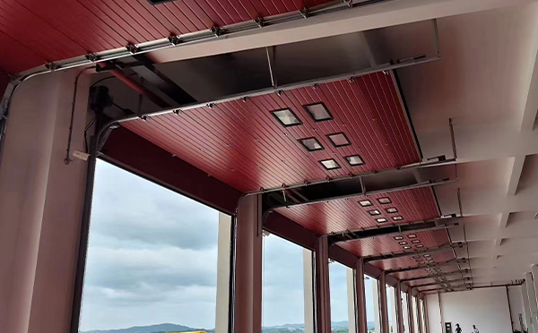 庆城工业翻板门