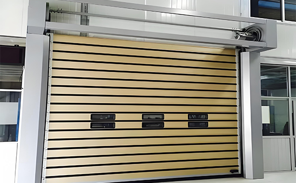 庆城硬质快速门