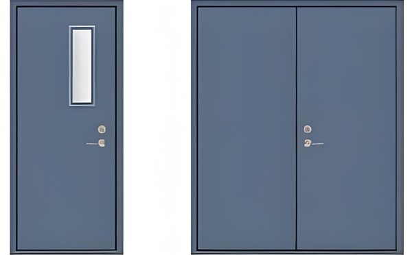 庆城钢制防火门