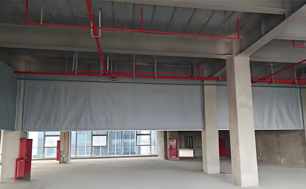 庆城防火布挡烟垂壁