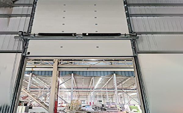 庆城工业提升门