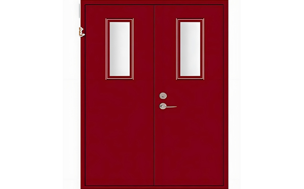 木质庆城防火门 木质庆城防火门