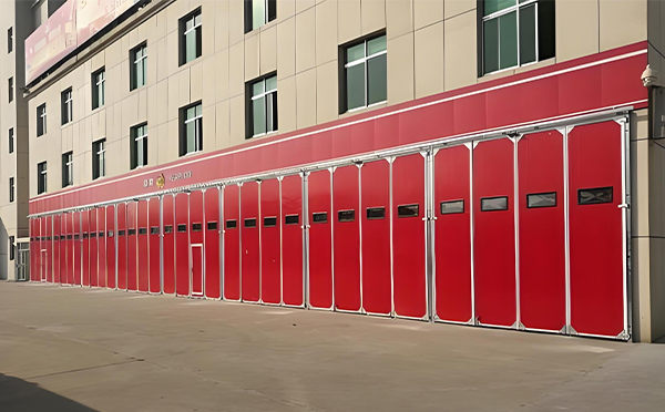 庆城工业推拉门厂家提醒大家今日有雨记得外出带伞