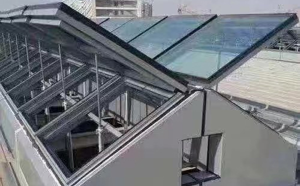 电动庆城排烟窗适合安装在什么地方