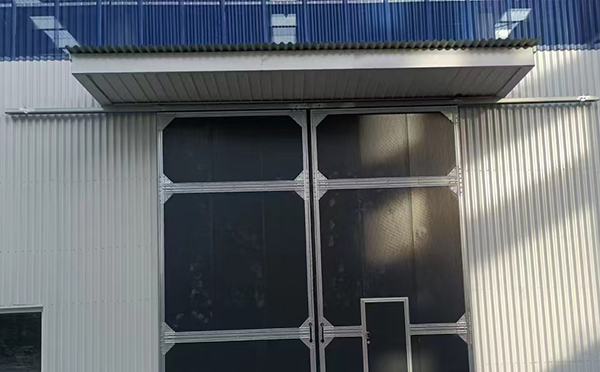 庆城工业门的安装方式及注意事项