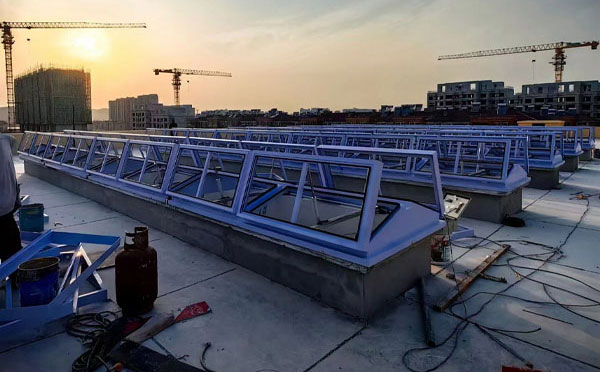 消防庆城排烟窗怎么选择尺寸