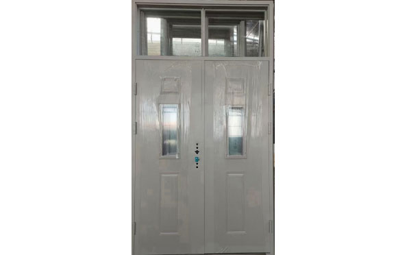 庆城学校教室门