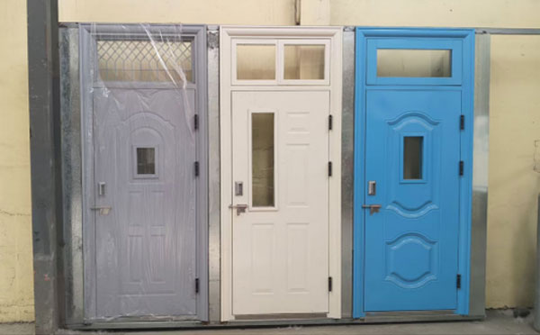 庆城学校教室门