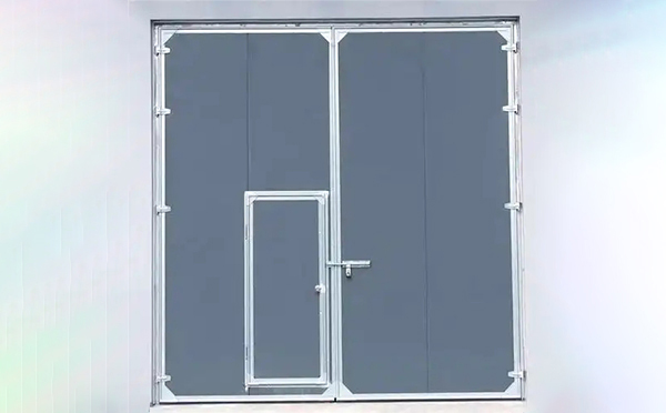 庆城兰州厂房工业门选型安装与维护全解析