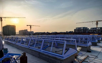 消防庆城排烟窗开启角度