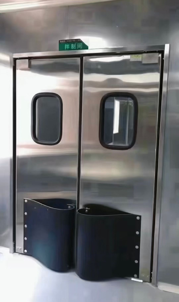 庆城防火门安装项目助力物流中心提升消防安全等级 庆城防火门安装项目助力物流中心提升消防安全等级