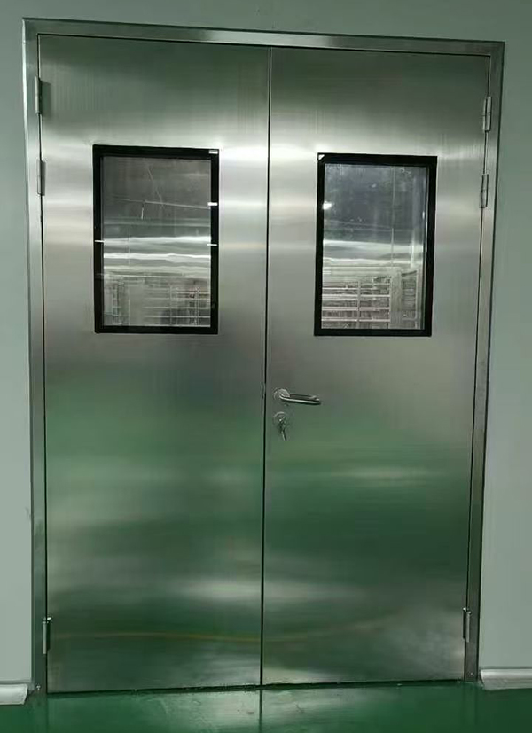 医院新建楼栋完成庆城防火门配置工程