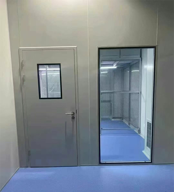 学校教学楼完成庆城防火门标准化安装 学校教学楼完成庆城防火门标准化安装