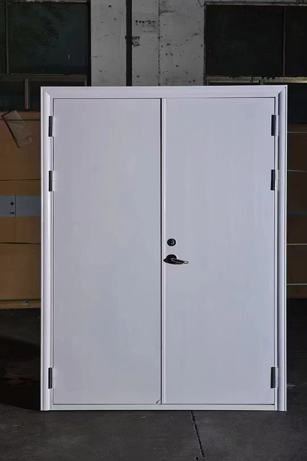 酒店项目完成公共区域庆城防火门布设