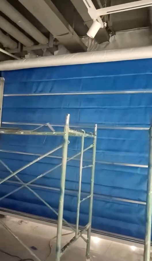 庆城防火门系统成功应用于新建医疗中心安全改造项目