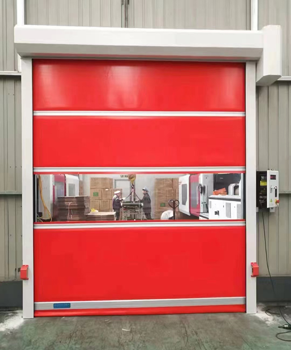 庆城快速庆城卷帘门提升电子制造厂房分区管理效率